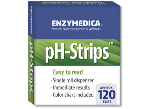 pH Strips 120 strips