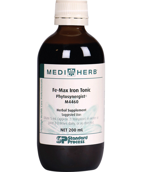 Fe-Max Iron Tonic Phytosynergist 200 milliliters