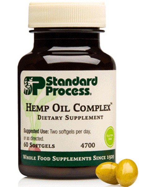 Hemp Oil Complex 60 soft gels