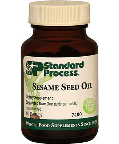 Sesame Seed Oil 60 soft gels