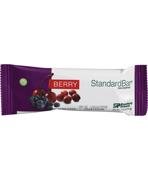 StandardBar 18 bars Berry