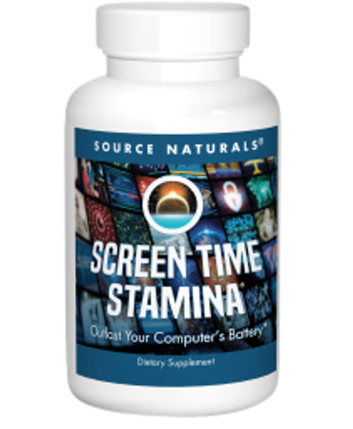 Screen Time Stamina 30 tablets