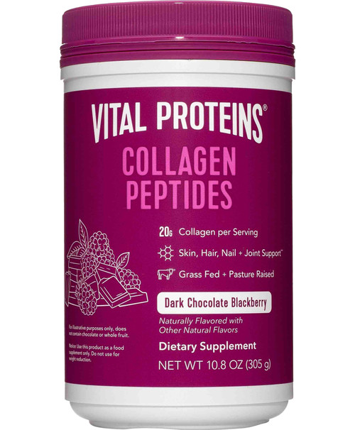 Collagen Peptides 10 servings Dark Chocolate Blackberry