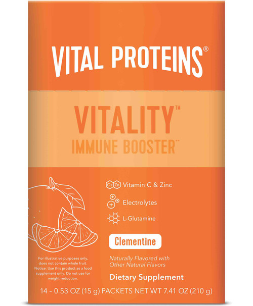 Vitality Immune Booster 14 stick packs Clementine