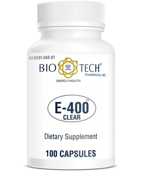 E-400 100 capsules 400 i.u.