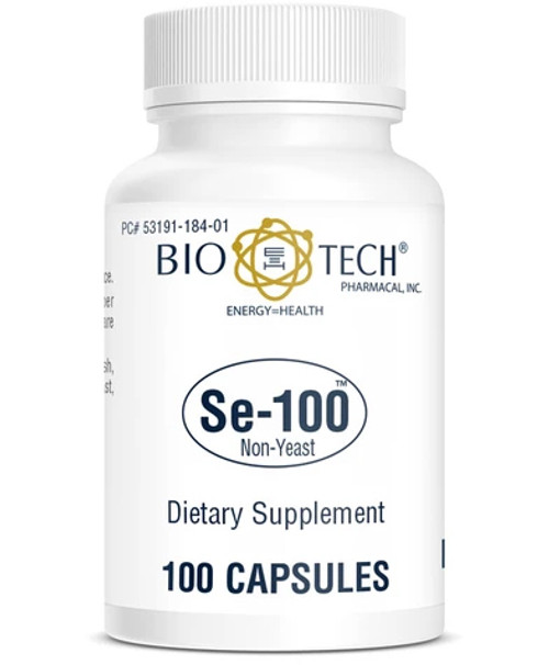 Se-100 (Non-Yeast) 100 capsules 100 micrograms