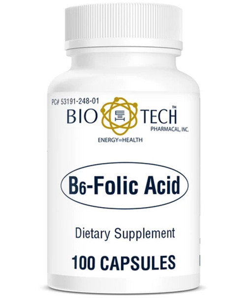B6 Folic Acid 100 capsules