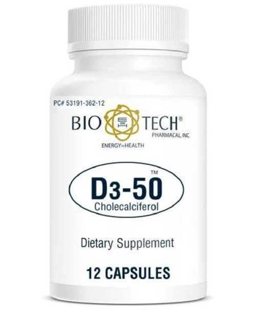 D3-50 12 capsules
