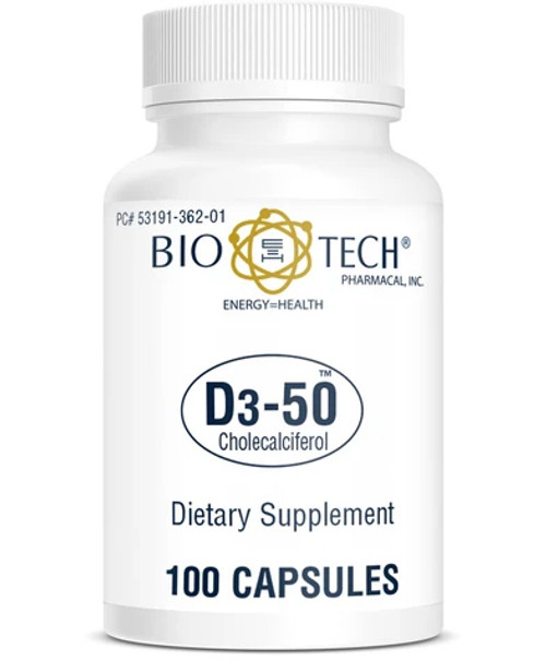 D3-50 100 capsules