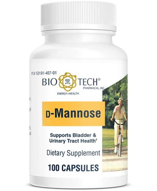 d-Mannose 100 capsules