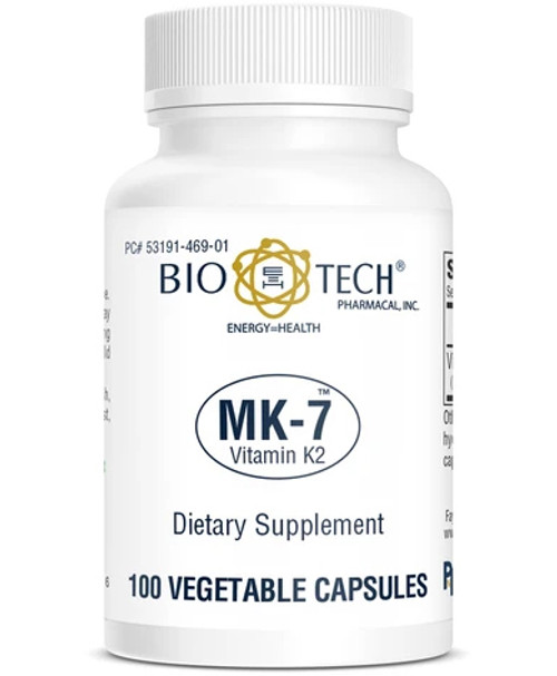 MK-7 (Vitamin K2) 100 veggie capsules 150 micrograms