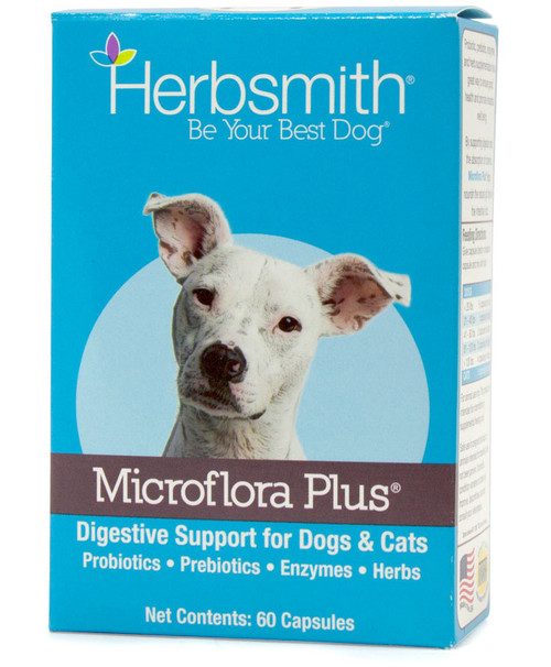 Microflora Plus: Digestive Support 60 capsules