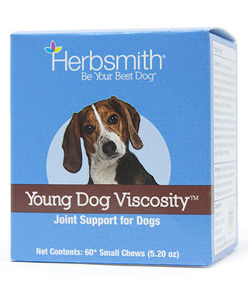 Young Dog Viscosity: Joint Support for Dogs 60 chews Small