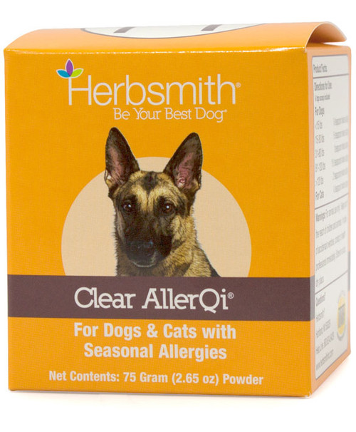 Clear AllerQi: For Seasonal Allergies 75 grams