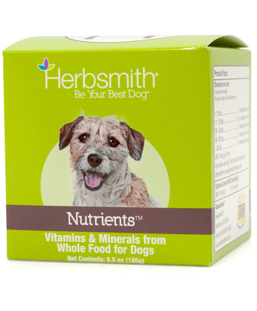 Nutrients - Vitamin, Minerals, Antioxidants for Dogs 0.35 ounce