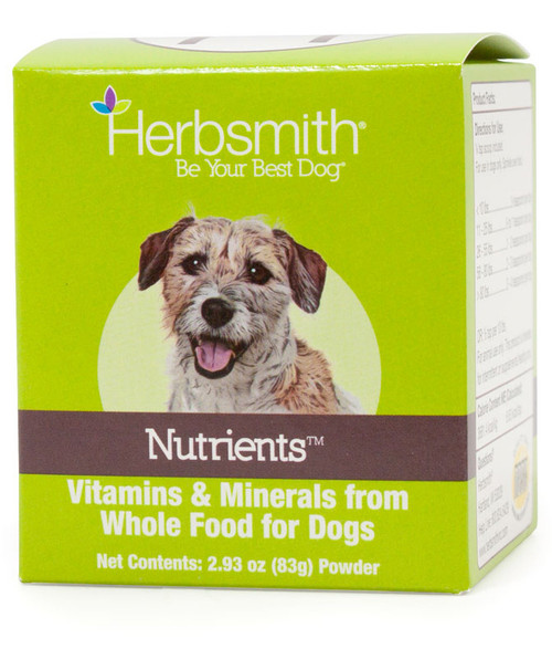 Nutrients - Vitamin, Minerals, Antioxidants for Dogs 2.93 ounce Nutrients - Vitamin, Minerals, Antioxidants for Dogs 2.93 ounce