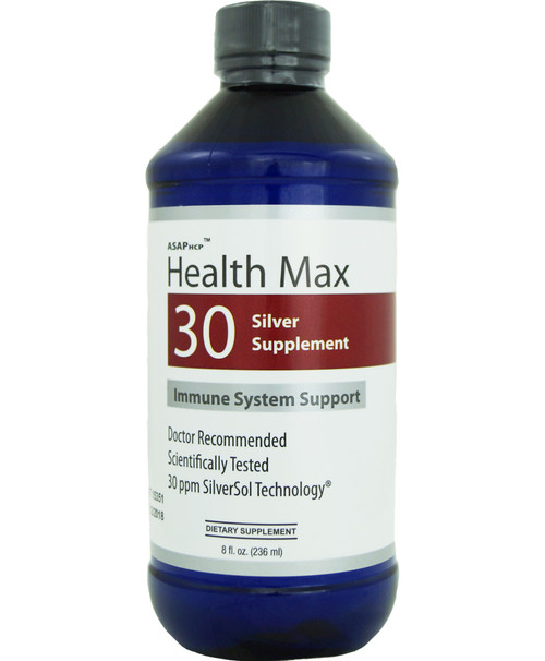 Silver Biotics Health Max 30 8 ounce