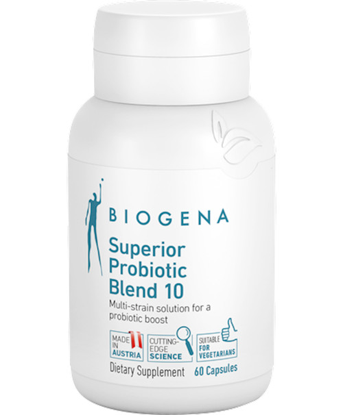 Superior Probiotic Blend 10 60 veggie capsules