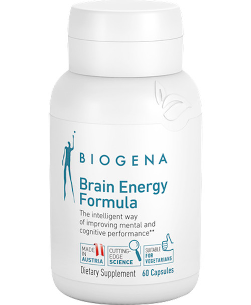 Brain Energy Formula 60 veggie capsules