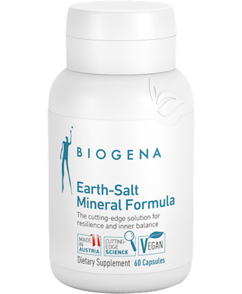 Earth-Salt Mineral Formula 60 veggie capsules