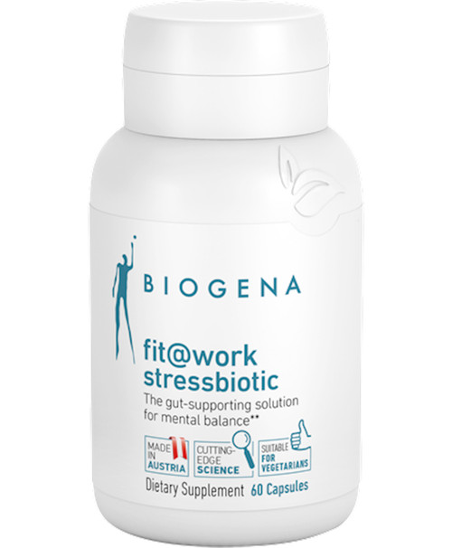 fit@work stressbiotic 60 veggie capsules