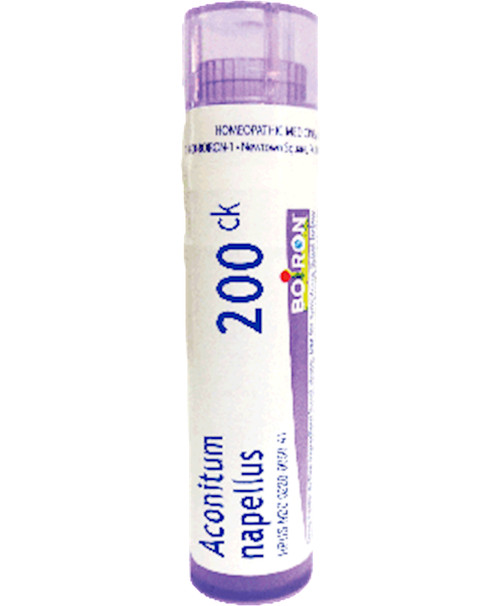 Aconitum napellus 200 CK 80 pellets