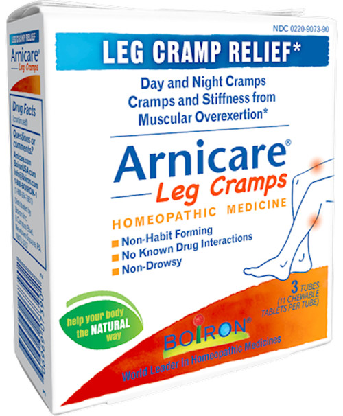 Arnicare Leg Cramps 11 chewable tablets