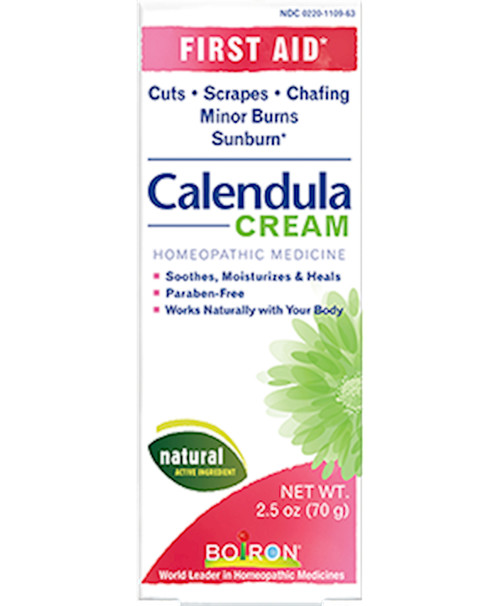 Calendula Cream 2.5 ounce