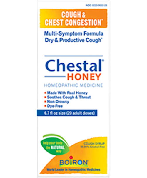 Chestal Adult Cough Honey 6.7 ounce