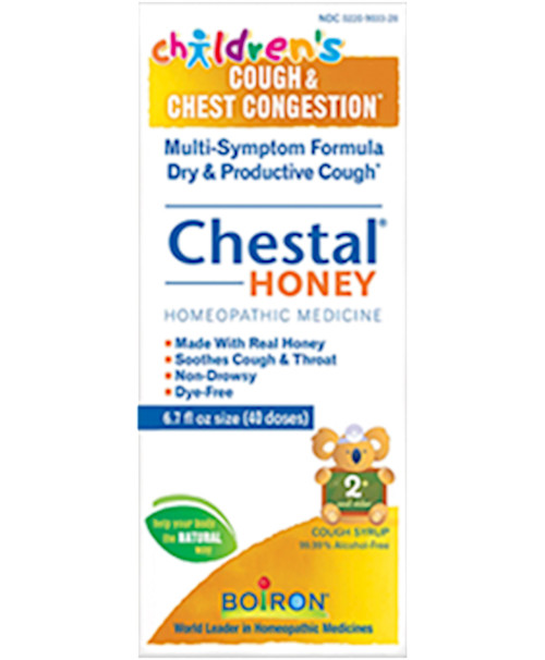 Chestal Children Cough Honey 6.7 ounce