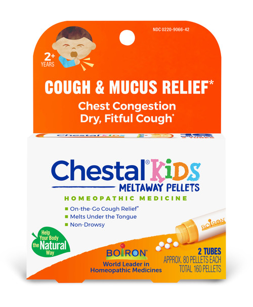 Chestal Meltaway Pellets Kids 160 pellets