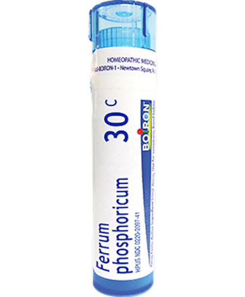 Ferrum phosphoricum 30 C 80 pellets
