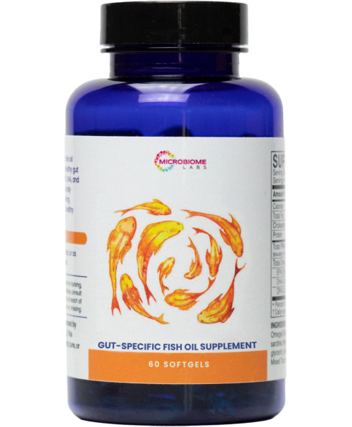 Gut Specific Fish Oil 60 soft gels