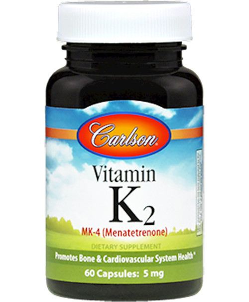 Vitamin K2 5 mg 60 capsules