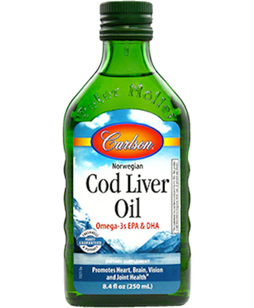 Cod Liver Oil Regular Flavor 250 milliliters