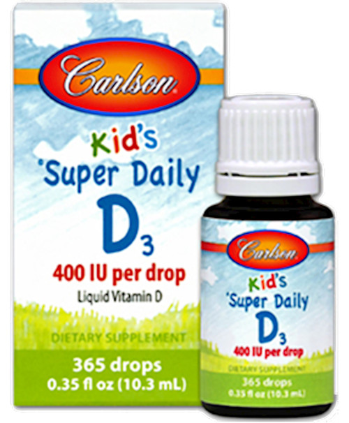 Kids Super Daily D3 0.35 ounce