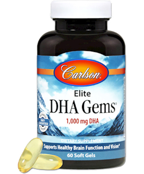 Elite DHA Gems 60 soft gels