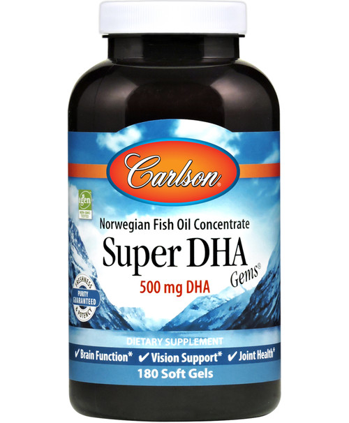 Super DHA 180 soft gels