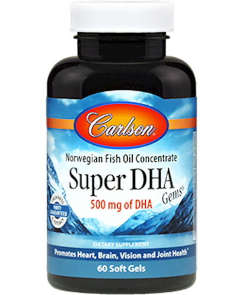 Super DHA 60 soft gels