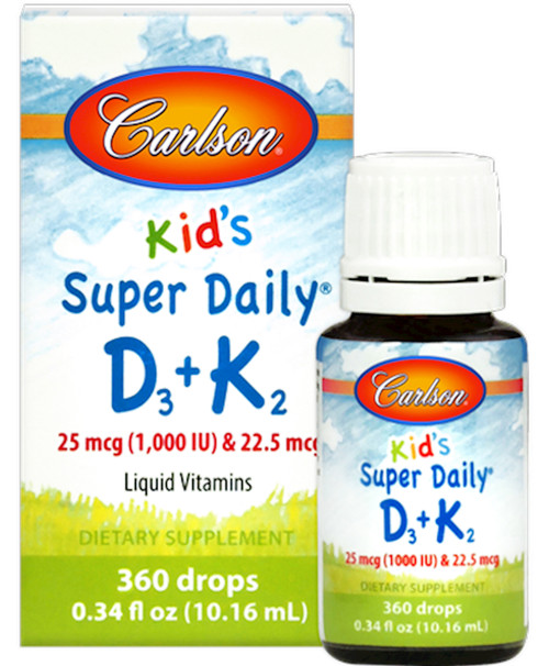 Kids D3 & K2 10.16 milliliters