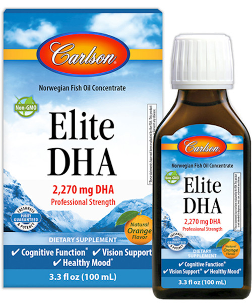 Norwegian Elite DHA 100 milliliters