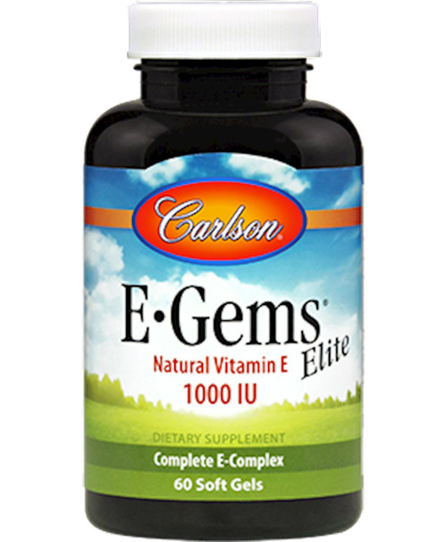 E-Gems Elite 670 mg 60 soft gels