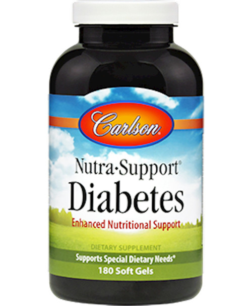 Nutra-Support Diabetes 180 soft gels