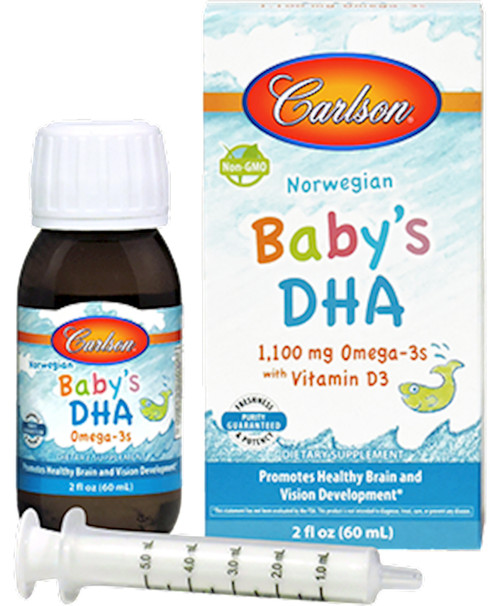 Norwegian Babys DHA 2 ounce