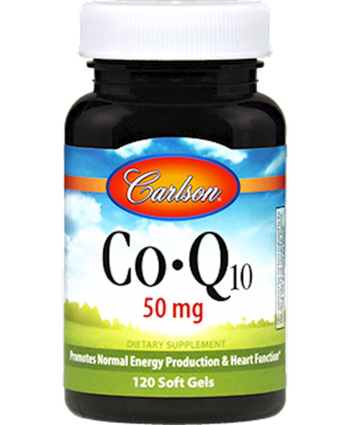 CoQ10 50 mg 120 soft gels