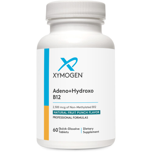 Adeno+Hydroxo B12 60 tablets Natural Fruit Punch Flavor Adeno+Hydroxo B12 60 tablets Natural Fruit Punch Flavor