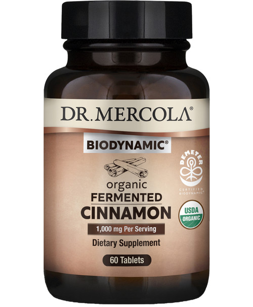 Biodynamic Fermented Cinnamon 60 tablets