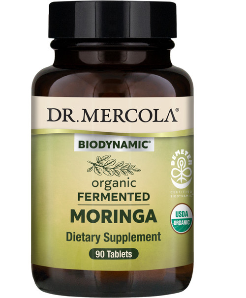 Biodynamic Fermented Moringa Tablets 90 tablets