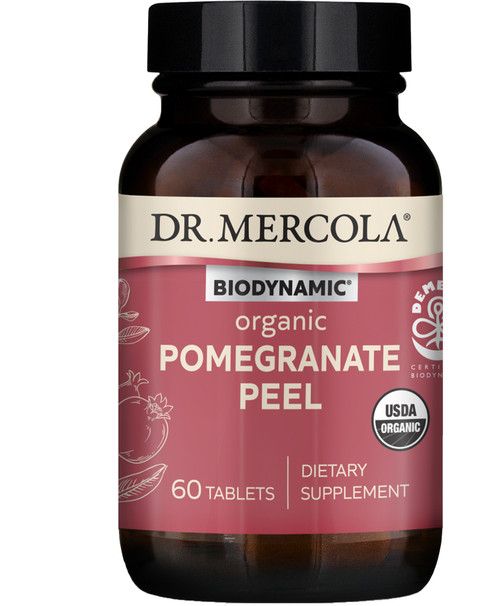 Biodynamic Pomegranate Peel 60 tablets