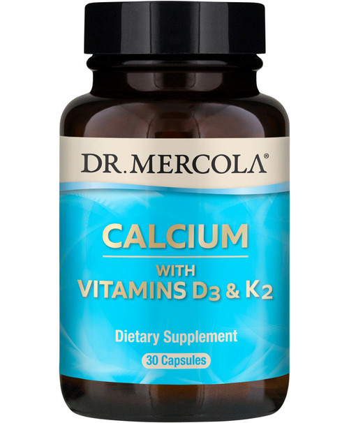 Calcium with Vitamins D3 and K2 30 capsules